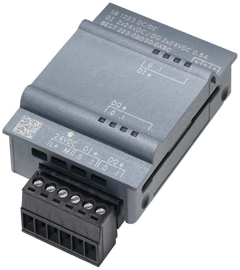 山東煙臺(tái) 西門(mén)子 S7-1200 SB 1221，DI 4x5 VDC 200 kHz PLC 擴(kuò)展模塊 6ES7221-3AD30-0XB0 