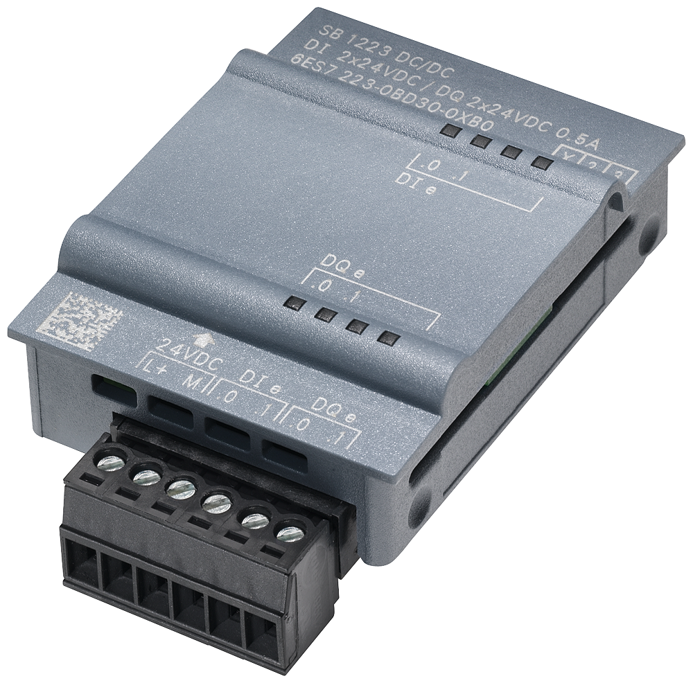 山東煙臺(tái) 西門(mén)子 S7-1200 SB 1222，DQ 4x5 VDC 200 kHz PLC 擴(kuò)展模塊  訂貨號(hào)：6ES7222-1AD30-0XB0 