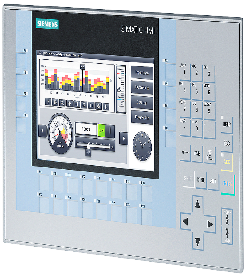山東煙臺(tái)  西門(mén)子觸摸屏 IMATIC HMI KP700 Comfort， 精智面板，訂貨號(hào)：6AV2124-1GC01-0AX0 現(xiàn)貨