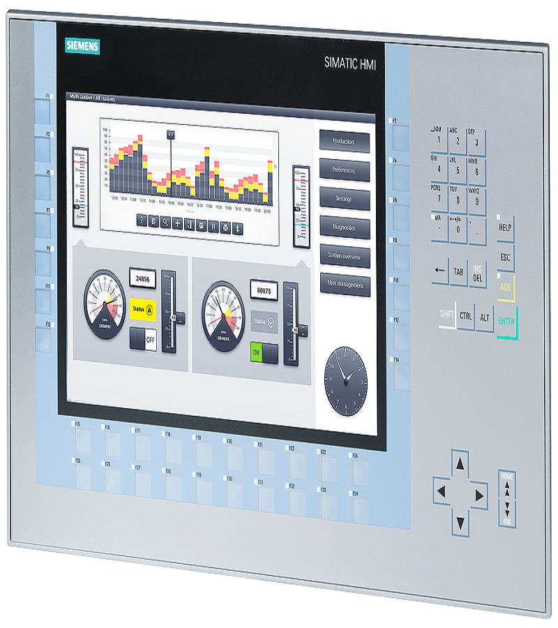 西門(mén)子觸摸屏 SIMATIC HMI KP1200 Comfort， 精智面板  現(xiàn)貨 